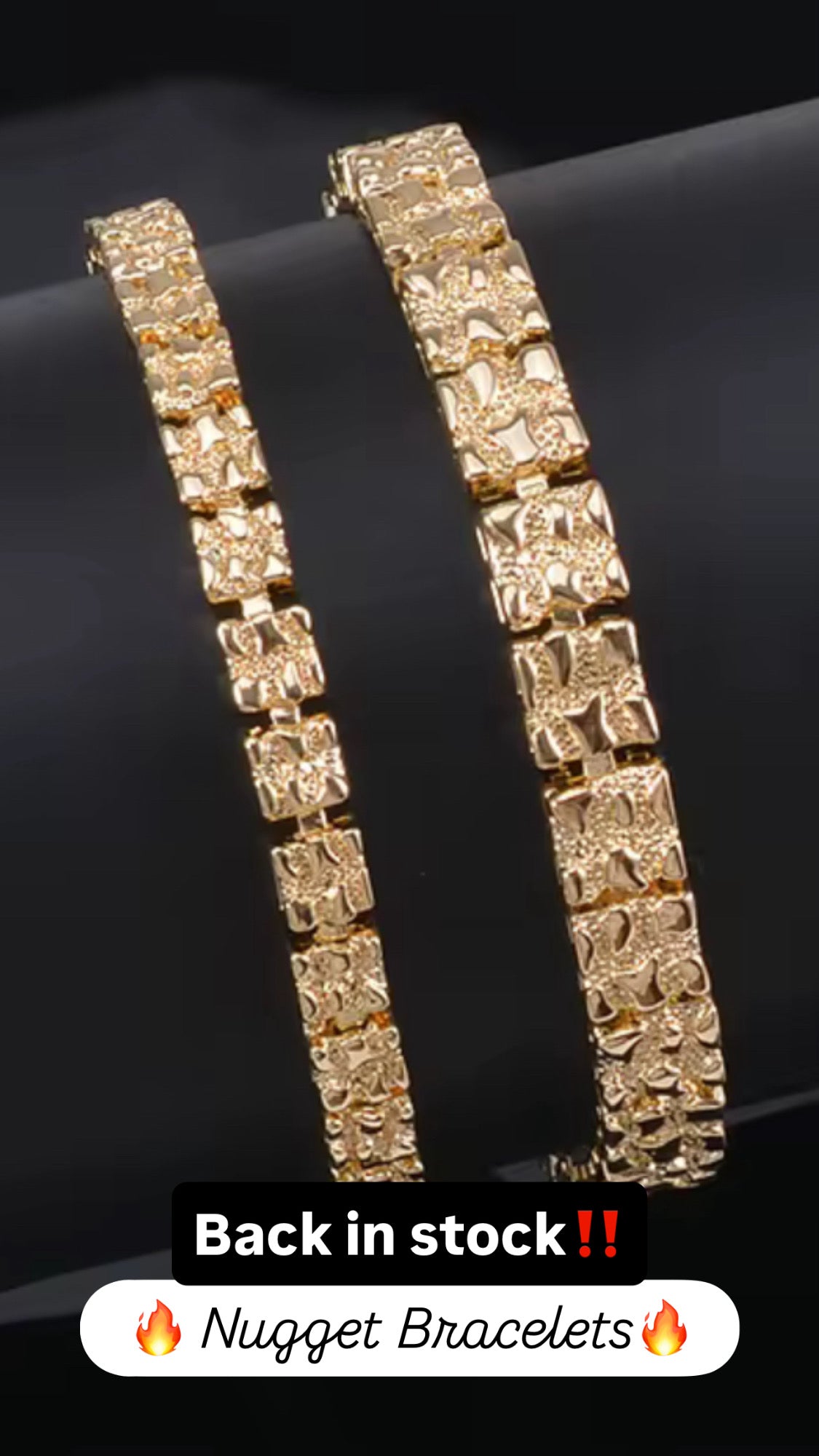 🔥 Nugget Bracelet 🔥