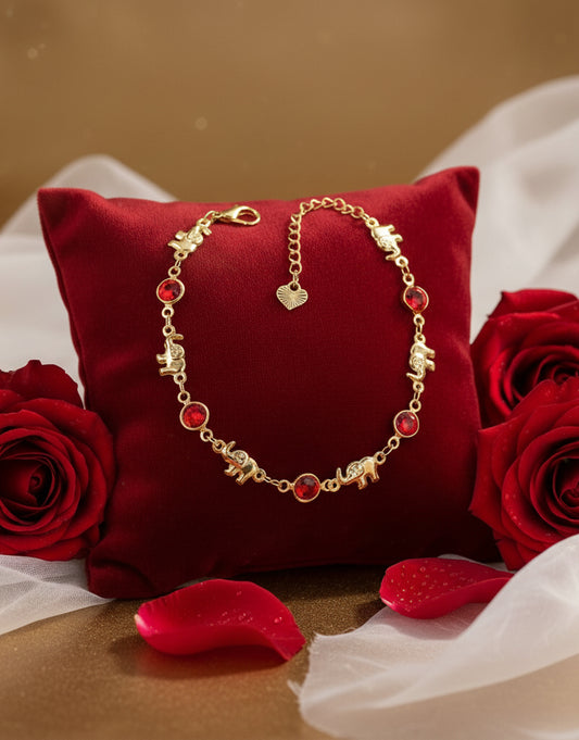 Eloria Elephant Bracelet