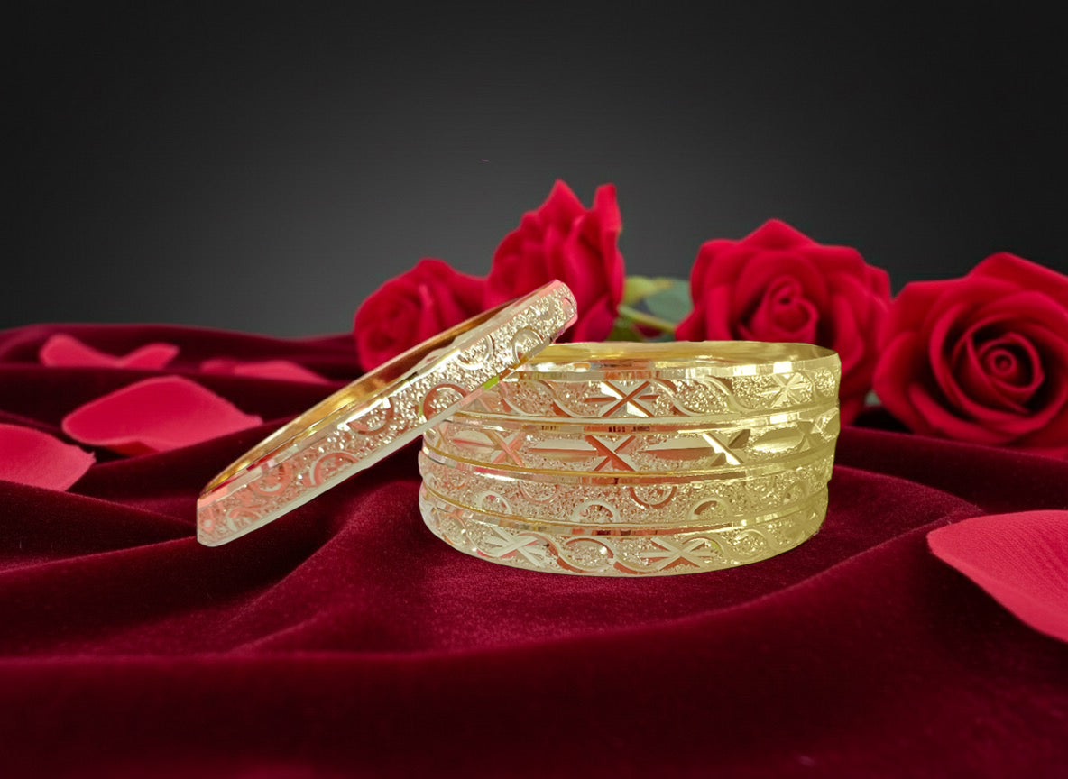 Adults Diamond Cuts Bangles ($10 Each)