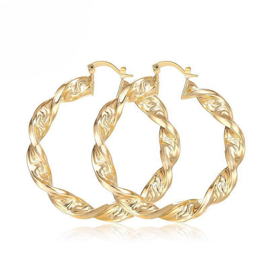 Glamorous Twist Earrings