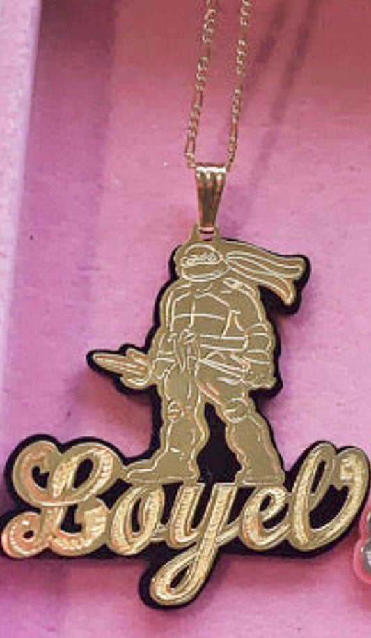 BOYS CHARACTER NECKLACE