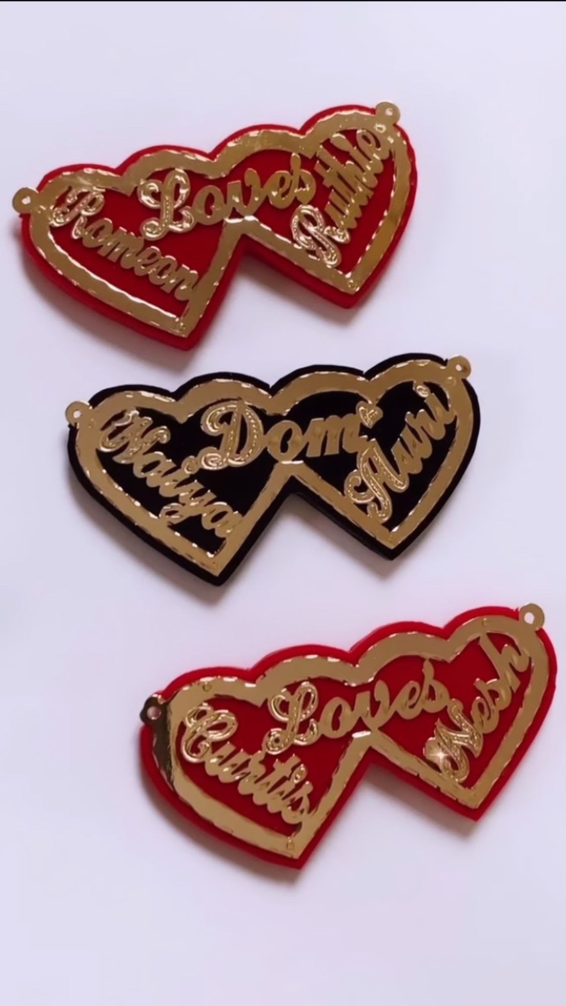 I Love You Heart Necklace (Jumbo)