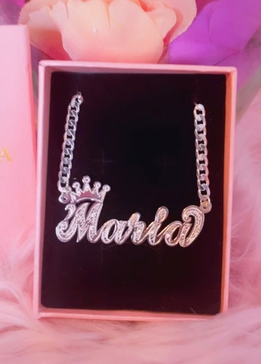 PRINCESS CROWN (SILVER)