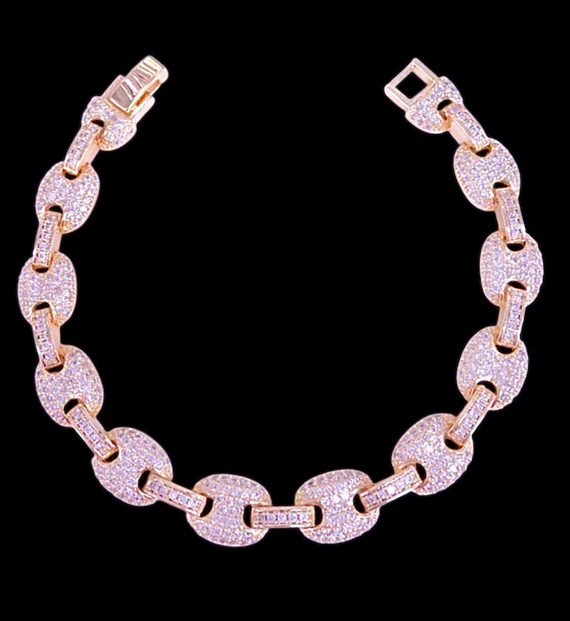 🔥Paved Gucci Link Bracelet 🔥