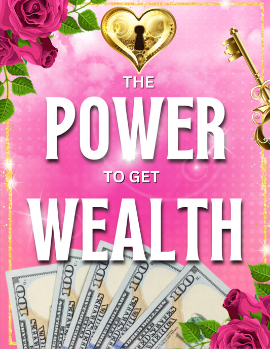 The POWER to create wealth (Digital Notebook)