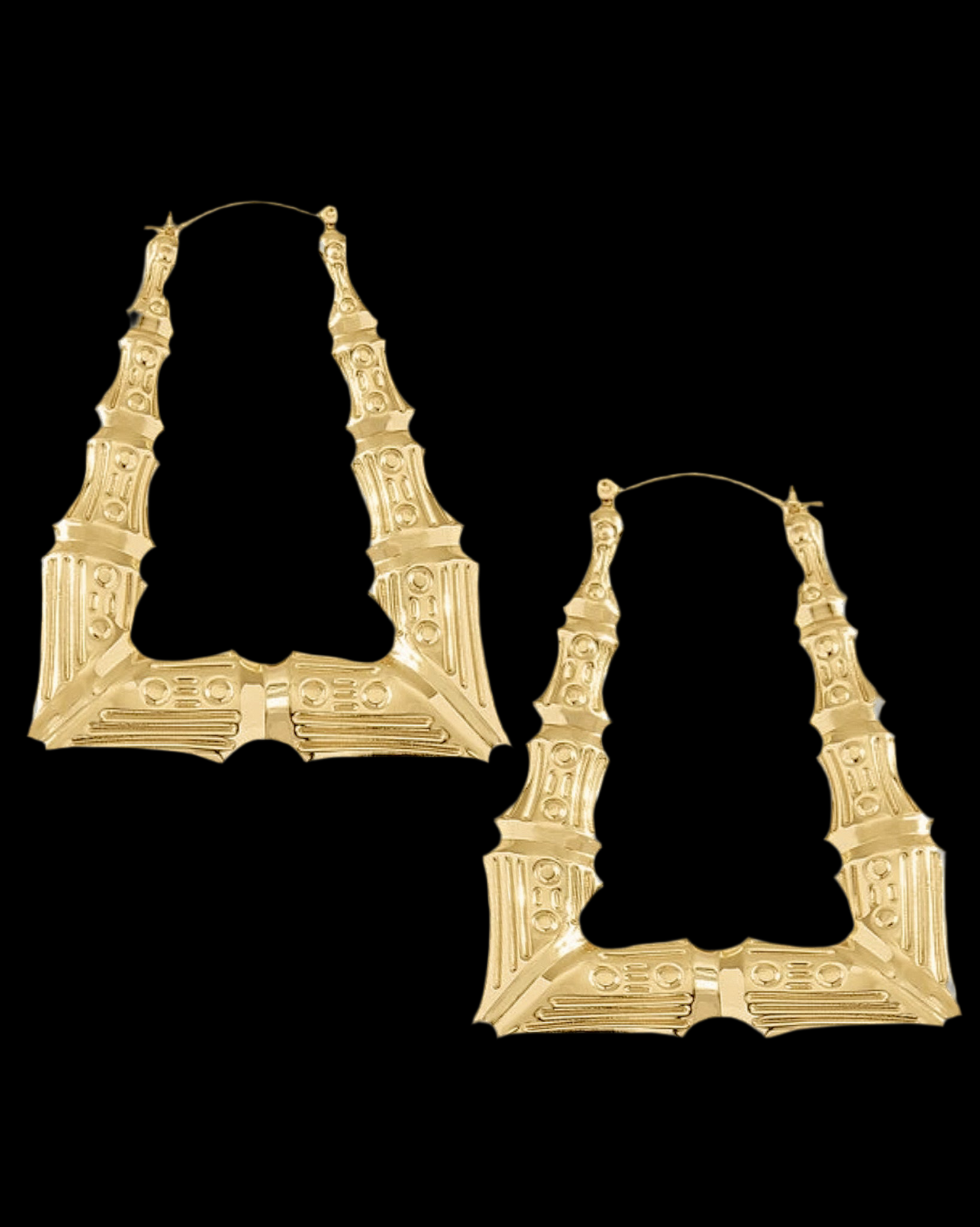 3” Triangle Bamboos