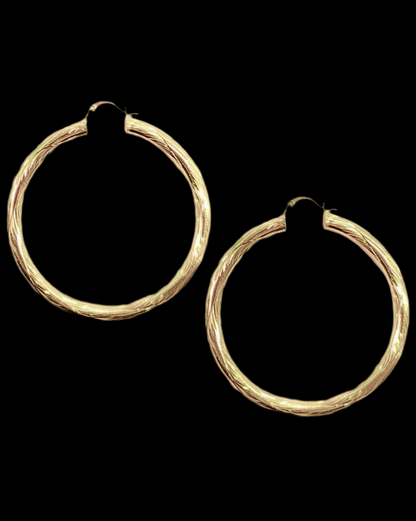 Sumptuous Hoops