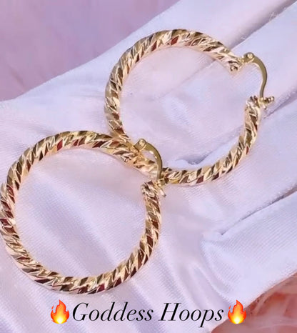 Goddess Hoops