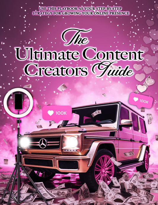 The ULTIMATE CONTENT Creators Guide (EBOOK)
