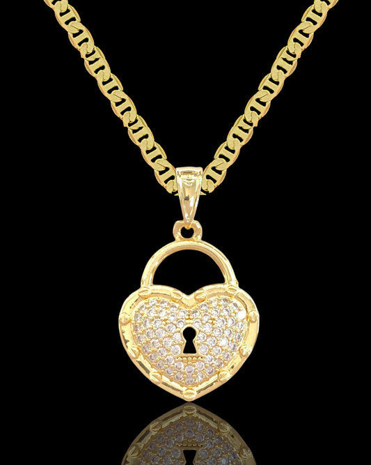 Divine Heart Lock