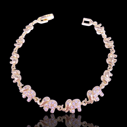 Elefina Elephant Bracelet