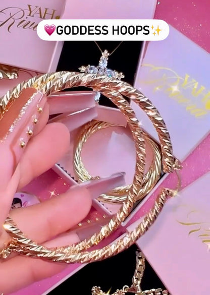 Goddess Hoops