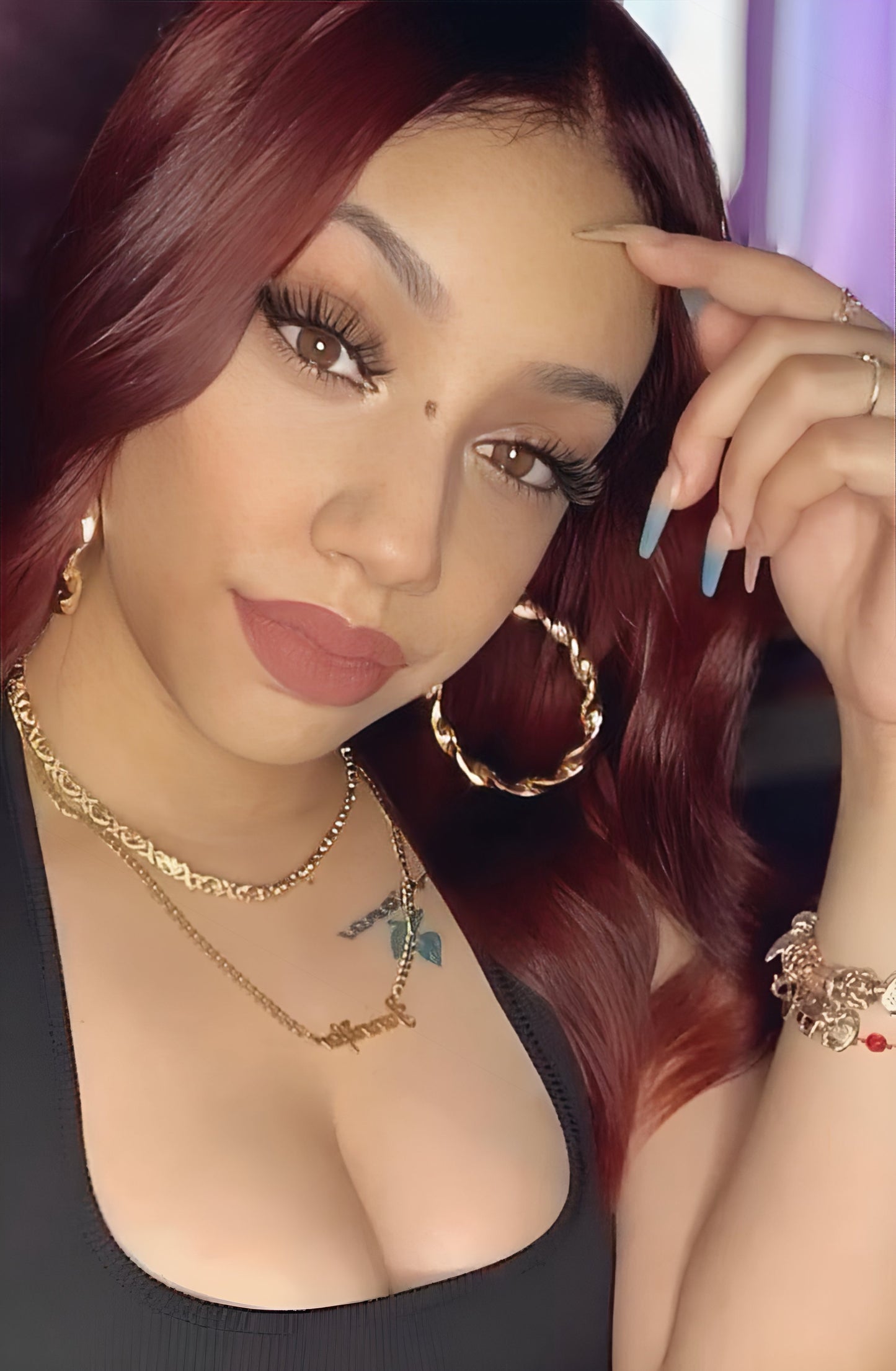 Glamorous Twist Earrings