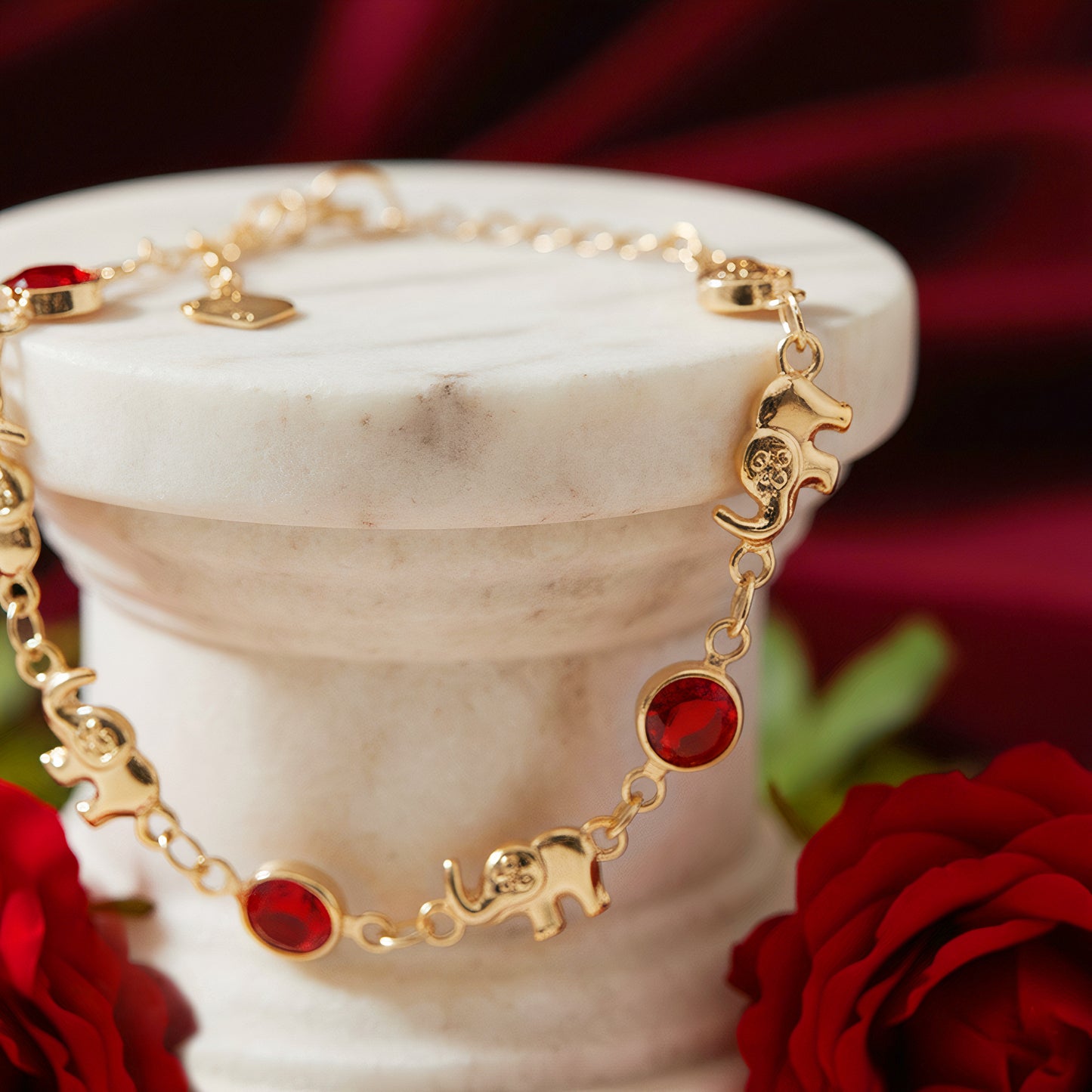 Eloria Elephant Bracelet