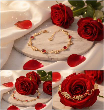 Eloria Elephant Bracelet