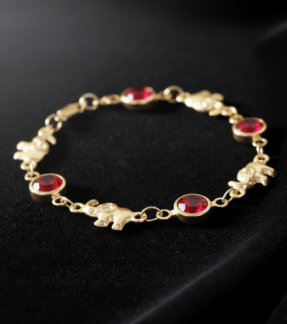 Eloria Elephant Bracelet