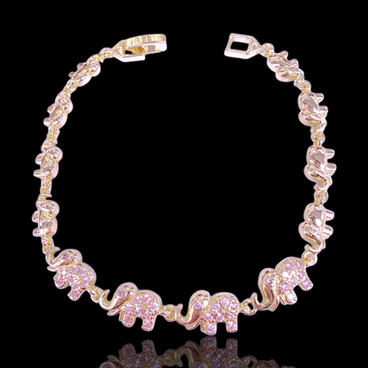 Elefina Elephant Bracelet