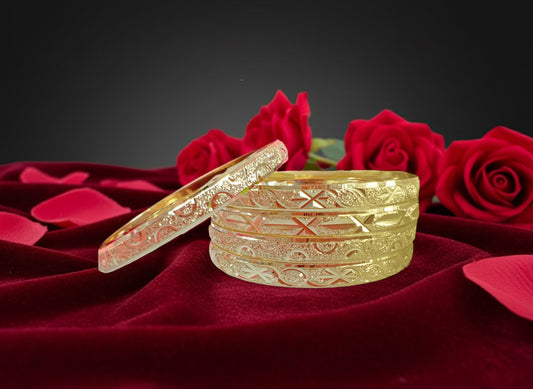Adults Diamond Cuts Bangles ($10 Each)