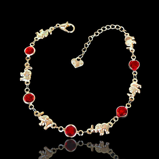 Eloria Elephant Bracelet