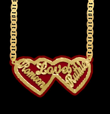 I Love You Heart Necklace (Jumbo)