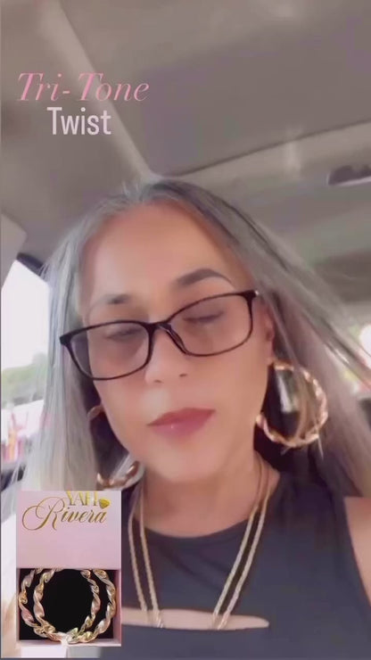 Serenity (Tri-Tone) Twist