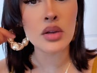 🔥Oval Xo Earrings (70MM)