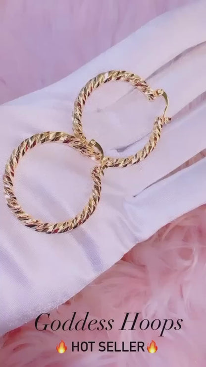 Goddess Hoops