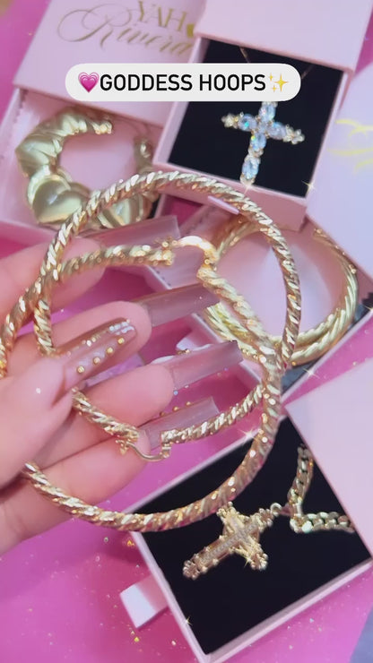 Goddess Hoops