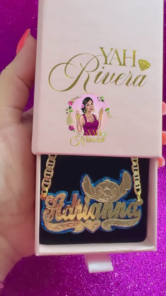 ANY Character Nameplate