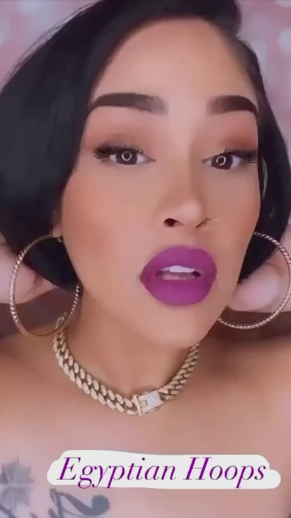 Egyptian Hoops