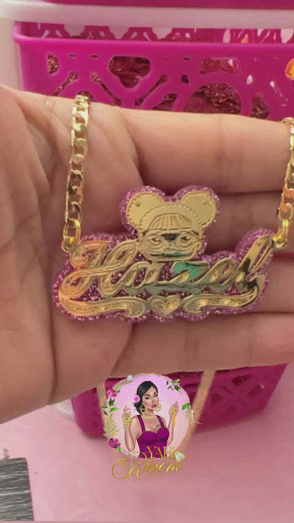 ANY Character Nameplate