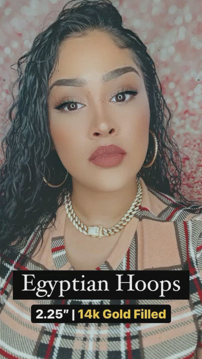 Egyptian Hoops
