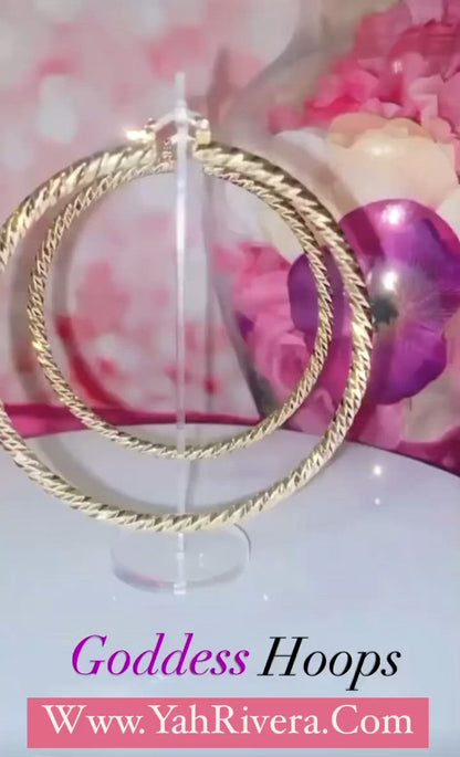 Goddess Hoops