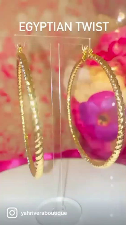 Egyptian Hoops
