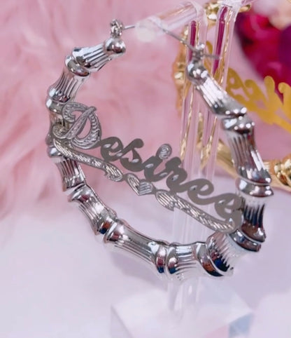 Silver Classic Name Bamboos