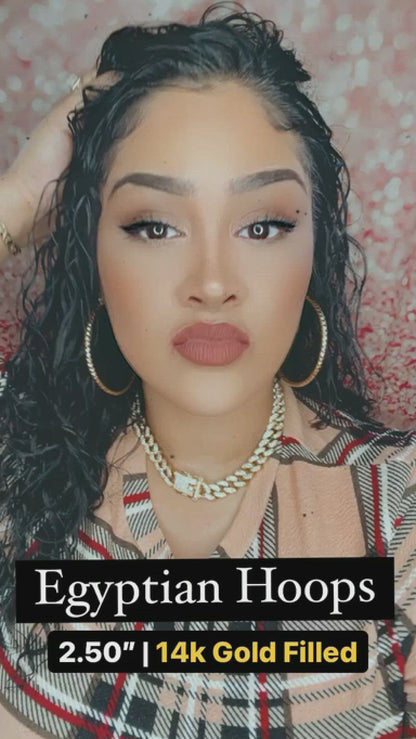 Egyptian Hoops