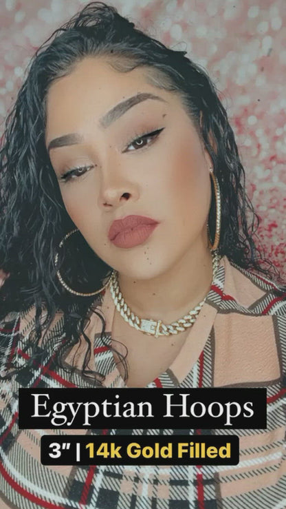Egyptian Hoops