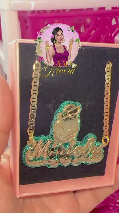 ANY Character Nameplate