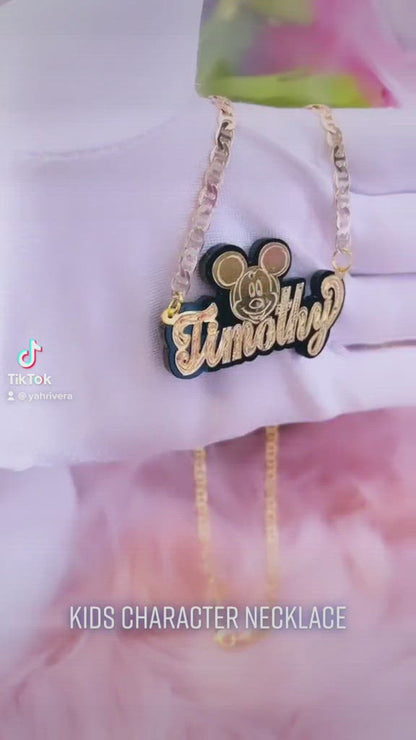 ANY Character Nameplate