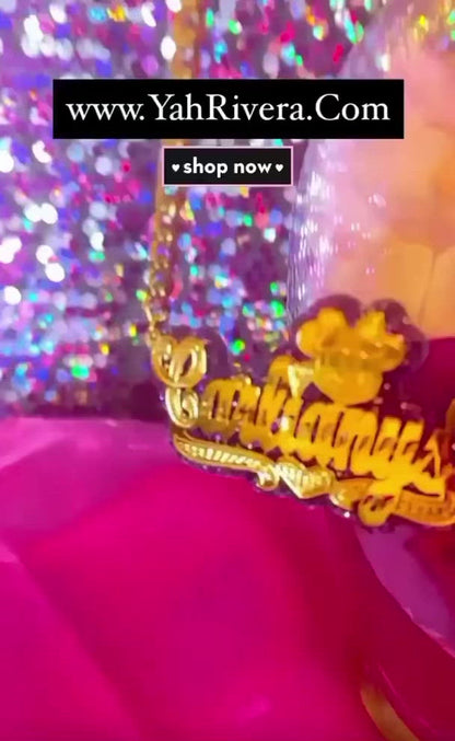 ANY Character Nameplate