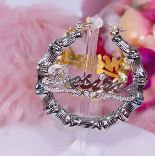 Silver Classic Name Bamboos