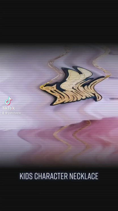 Boys ANY Character Nameplate