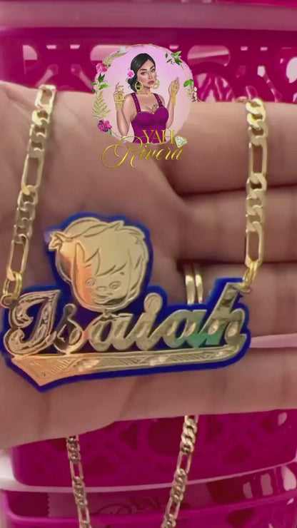 Boys Character Nameplate