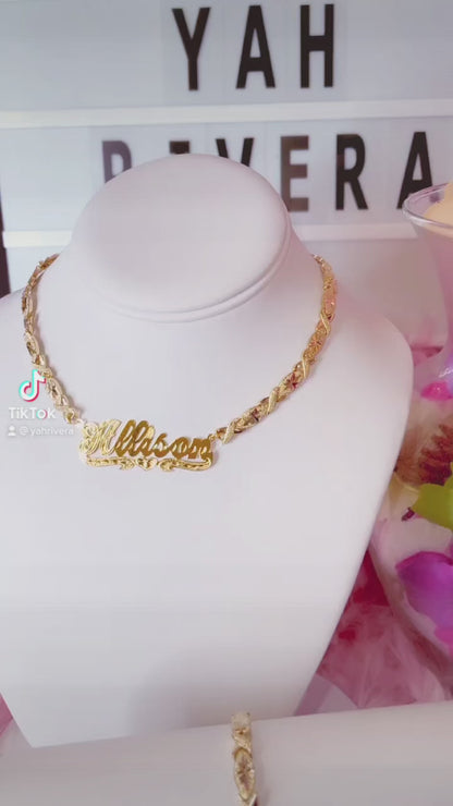 Personalized Xo Bundle Set
