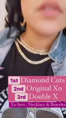 Personalized Xo Bundle Set