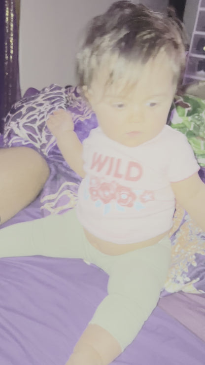 Heart Bamboo Earrings