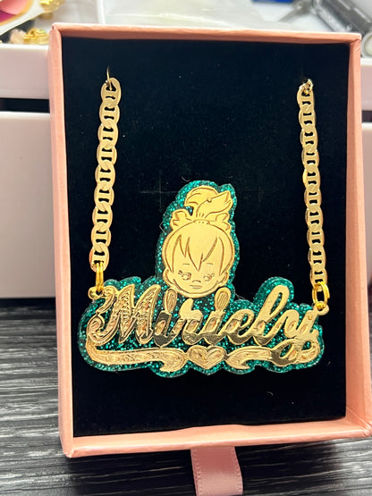 ANY Character Nameplate