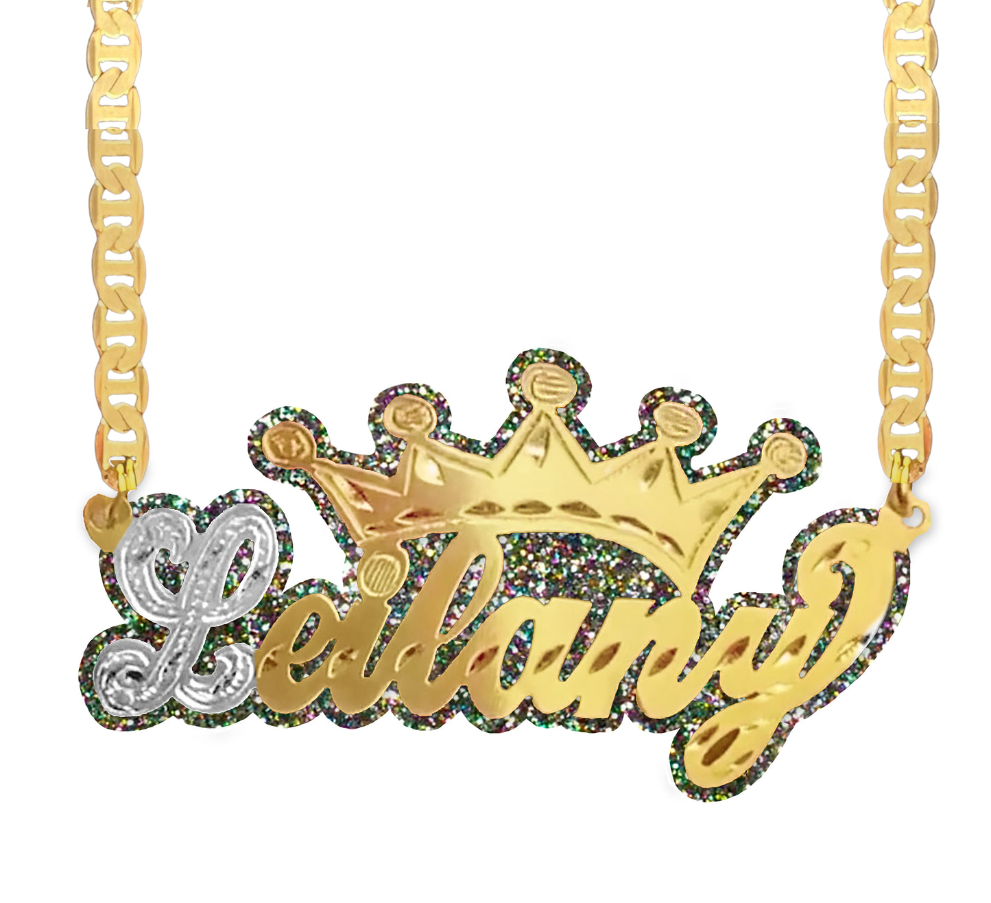 GIRLS CROWN NECKLACE