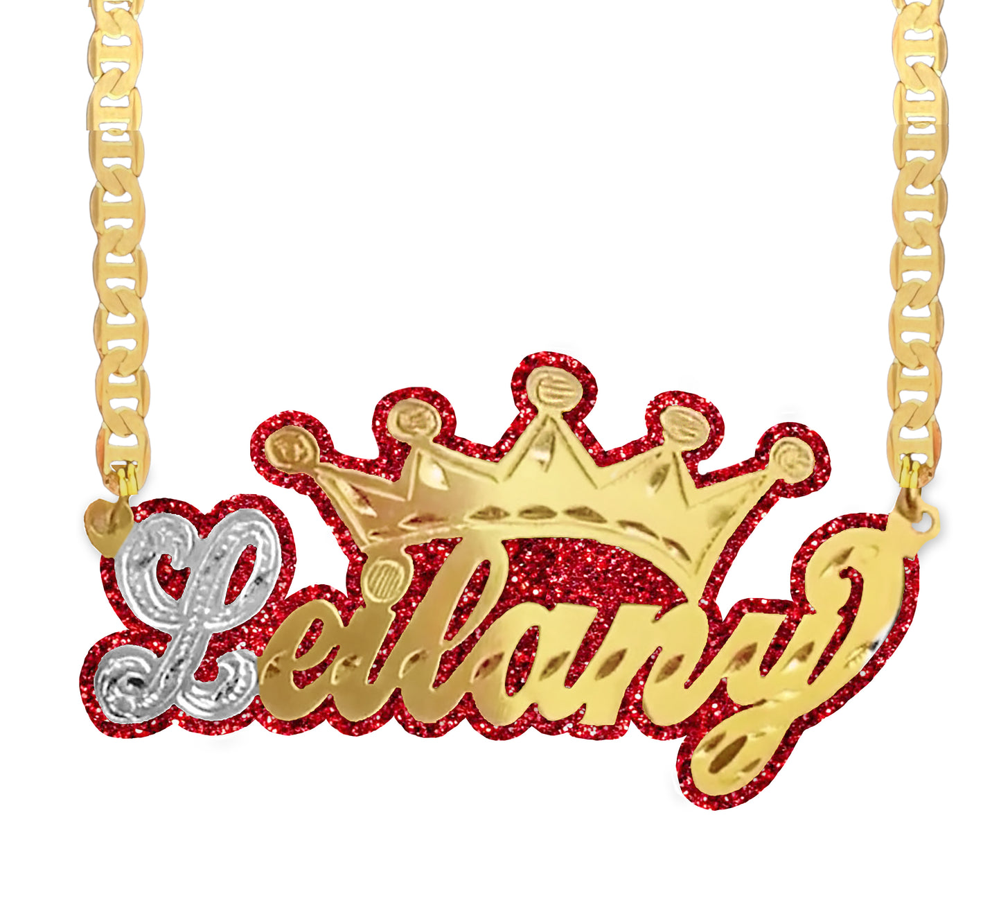 GIRLS CROWN NECKLACE