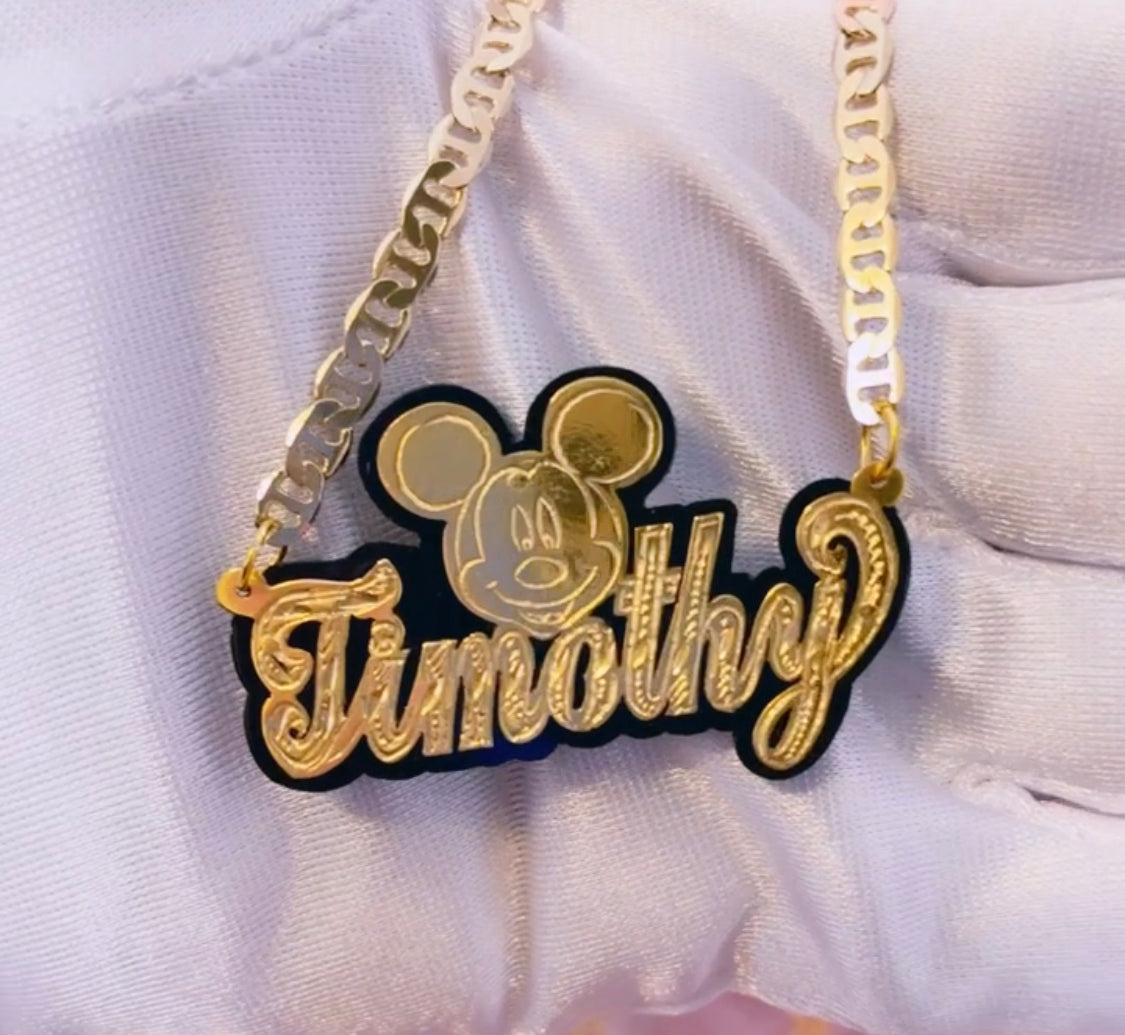 ANY Character Nameplate